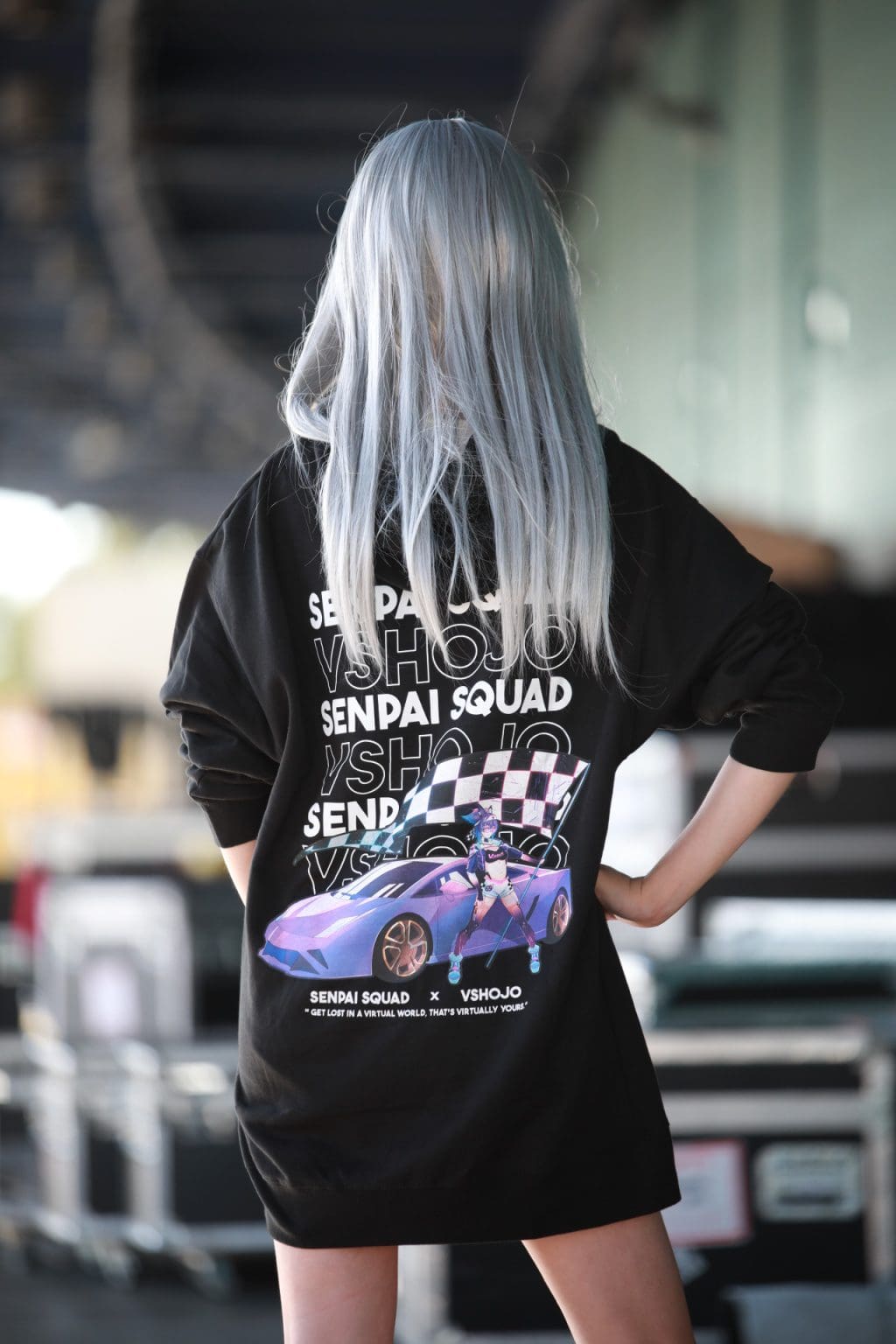 VShojo x Senpai Squad: Projekt Melody Hoodie – Senpai Squad