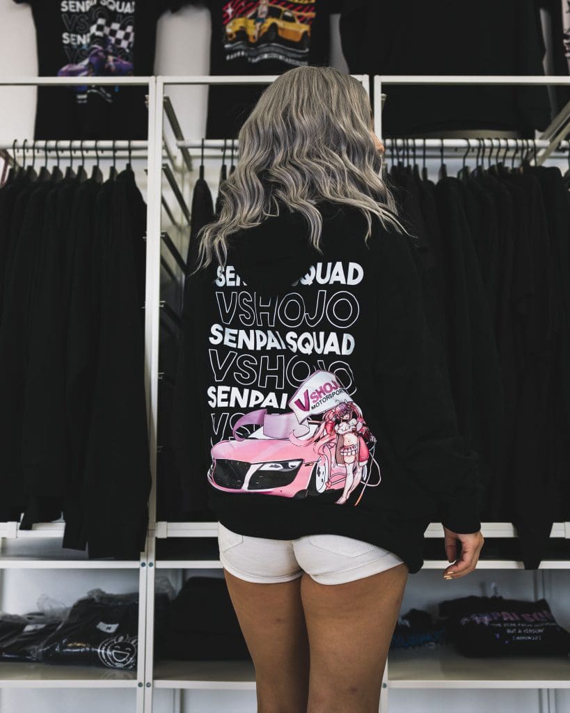 VShojo x Senpai Squad: Ironmouse Race Queen Hoodie – Senpai Squad