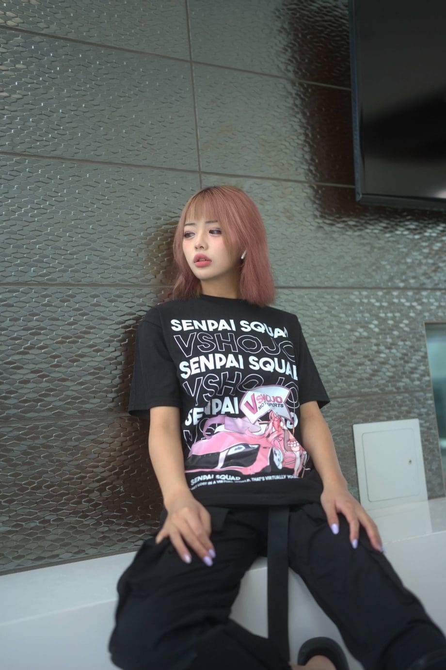 VShojo x Senpai Squad: Ironmouse Race Queen Shirt – Senpai Squad