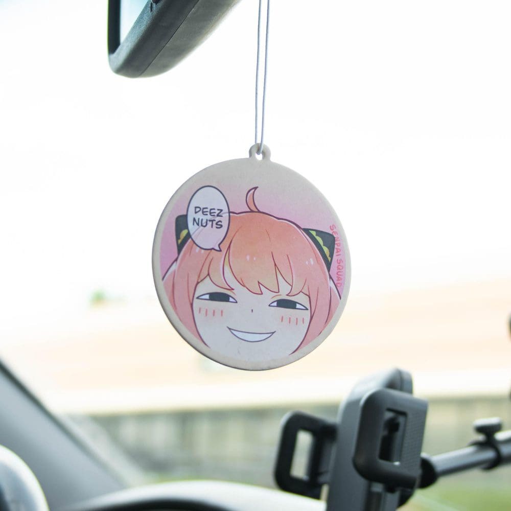 Anya Air Freshener – DEEZ NUTS, CANDICE, WAKU WAKU – Senpai Squad